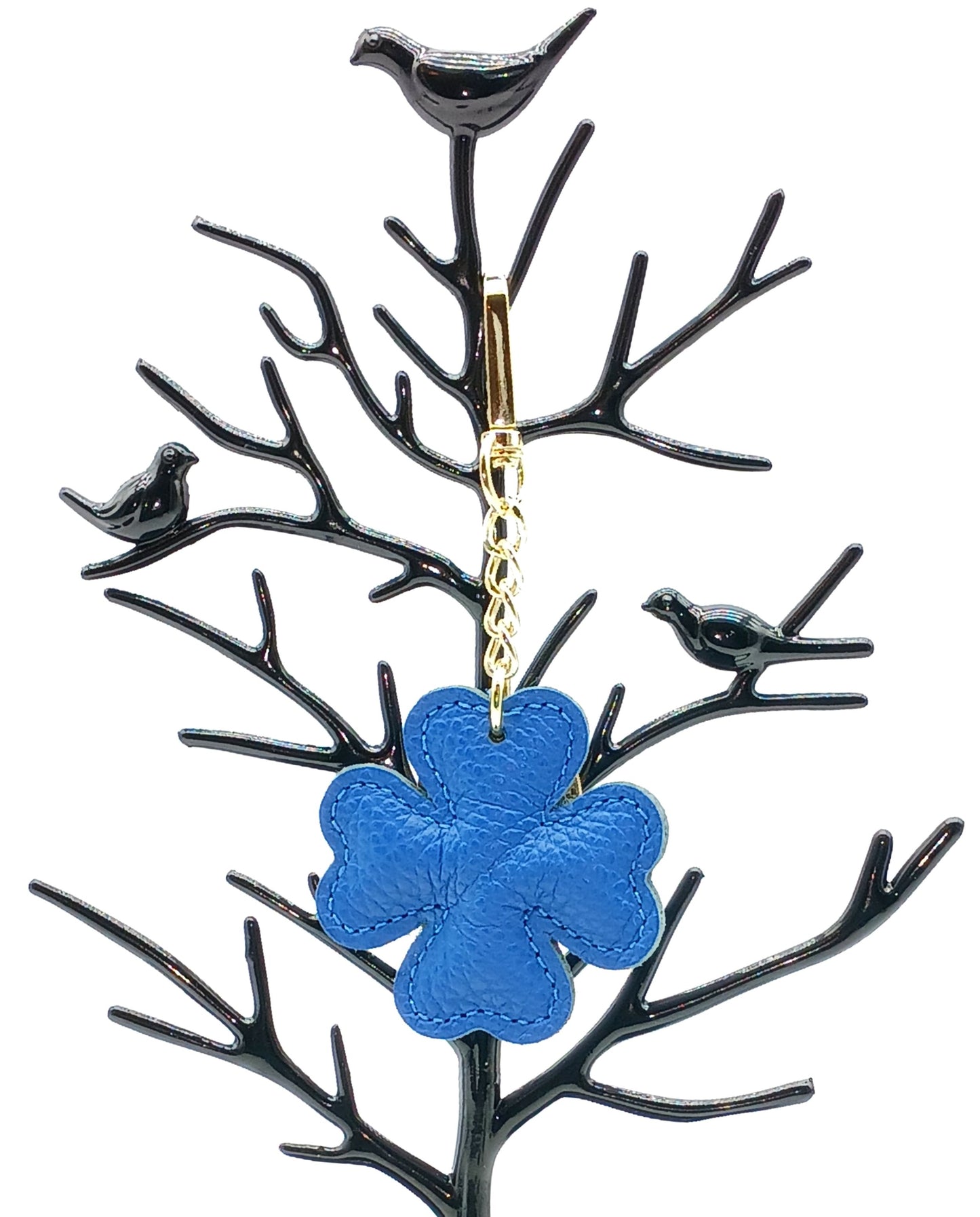 Genuine Leather Keychain Bag Charm – Made In Italy (Warm Colors)