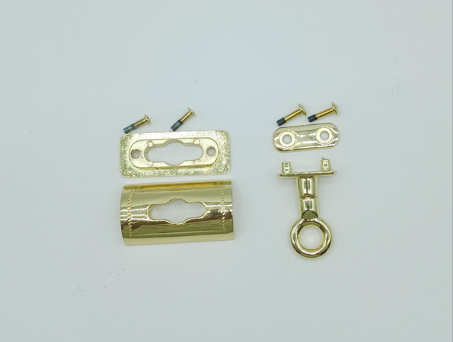 Gold Metal Twist Lock For Lock & Key Satchel – Made In Italy