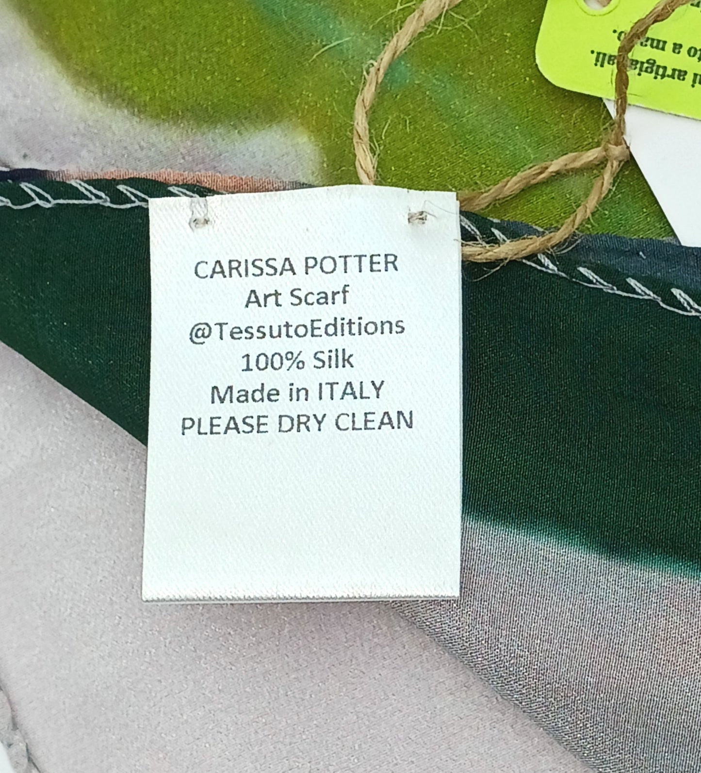 Designer Light Gray Multi Color Floral Silk Square Scarf 35x35 – Made In Italy