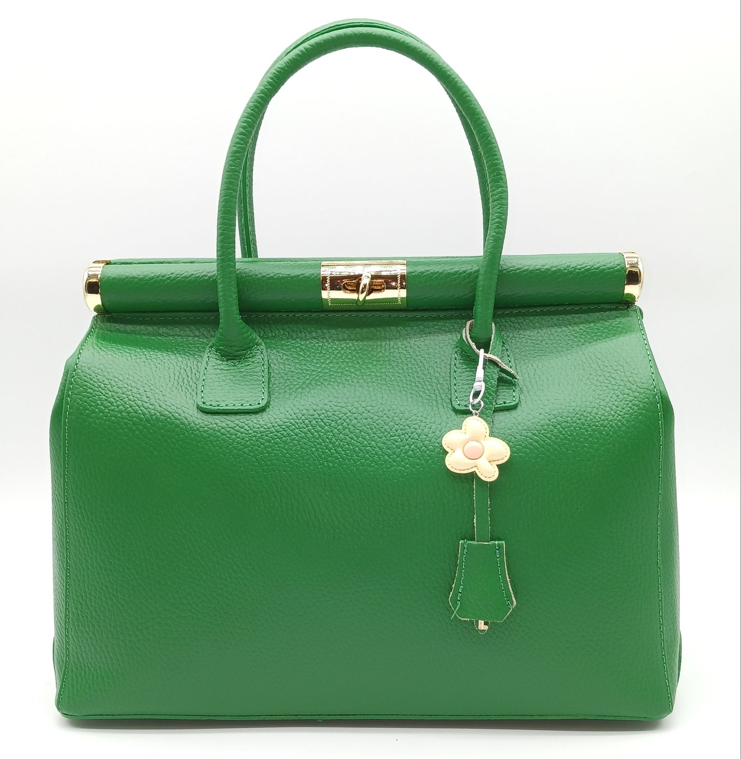 Colorful Resin Flower Keychain Bag Charm