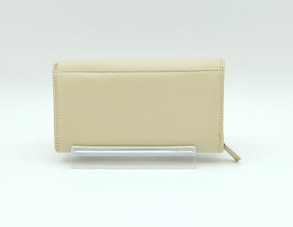 Italian Genuine Soft Leather Wallet - Beige