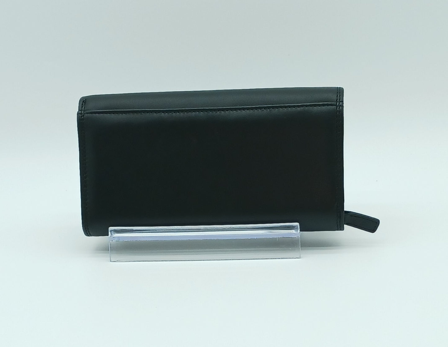 Italian Genuine Soft Leather Wallet - Black