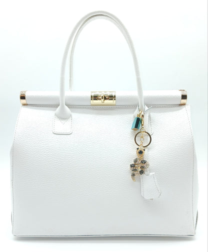 Bling Snake Rhinestone Keychain Bag Charm