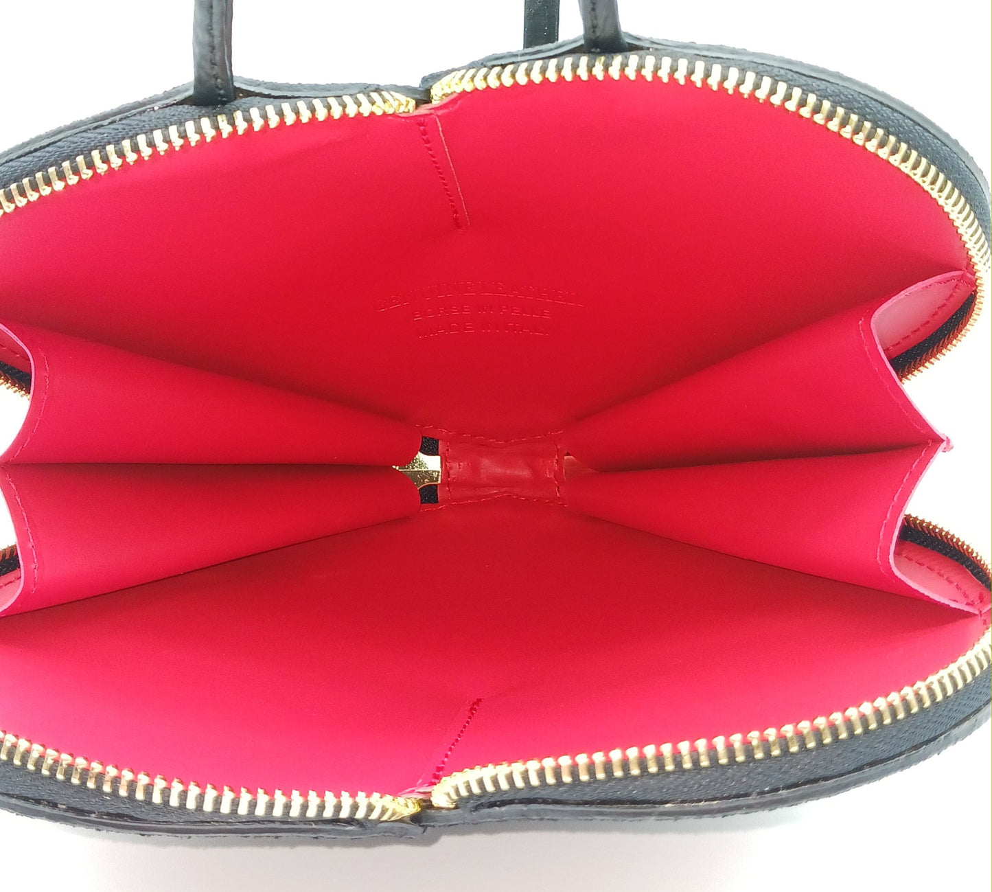 Bordeaux Genuine Suede Heart Crossbody Handbag – Made In Italy