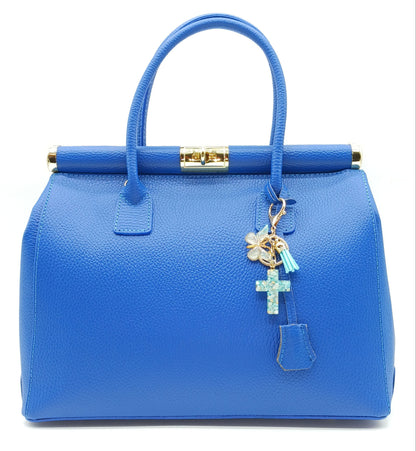 Tassel Butterfly Cross Keychain Bag Charm