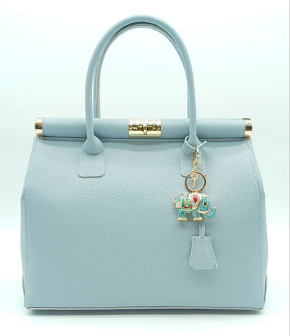 Bling Elephant Rhinestone Keychain Bag Charm