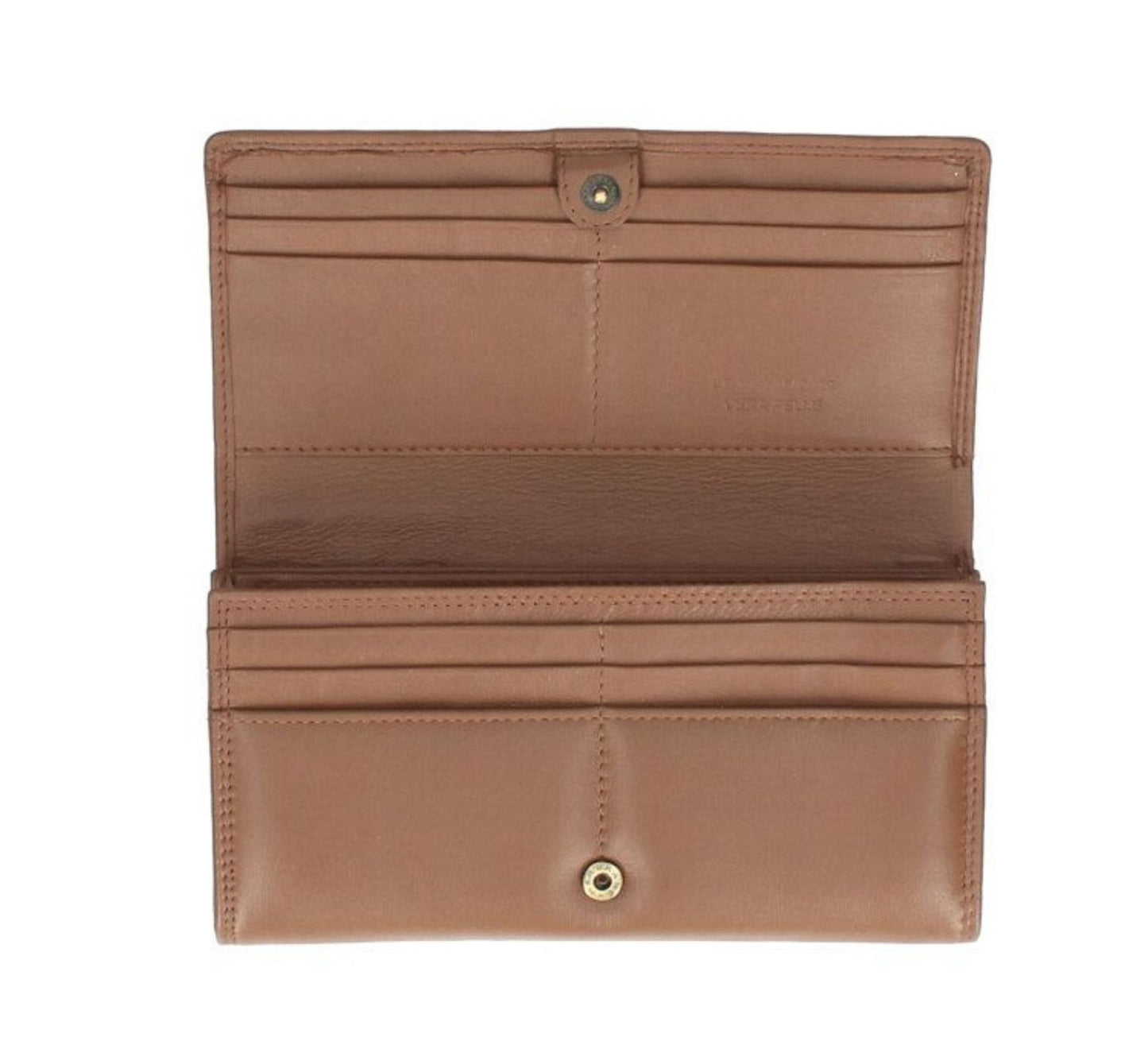 Italian Genuine Soft Leather Wallet - Beige