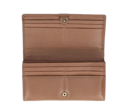 Italian Genuine Soft Leather Wallet - Beige