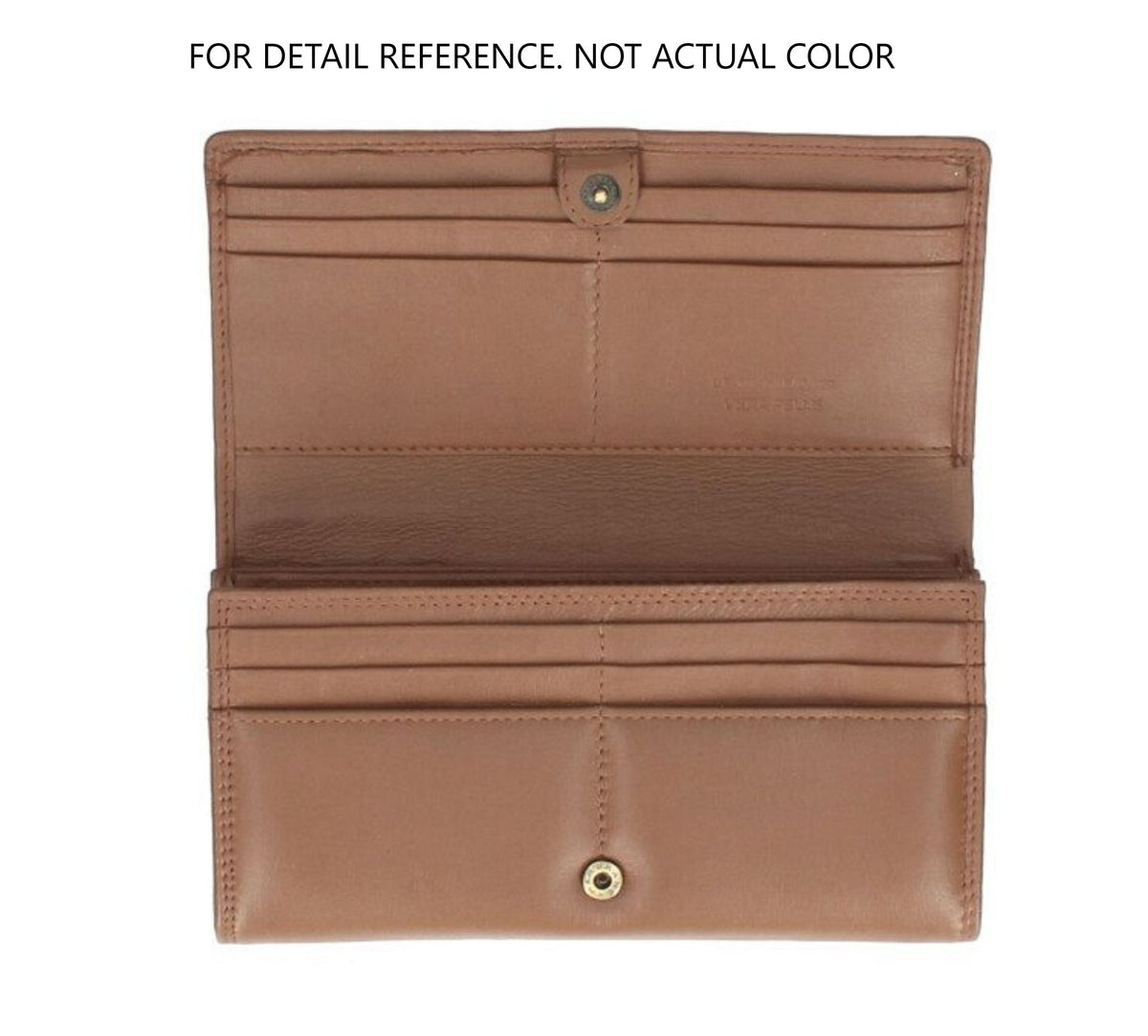 Italian Genuine Soft Leather Wallet - Beige