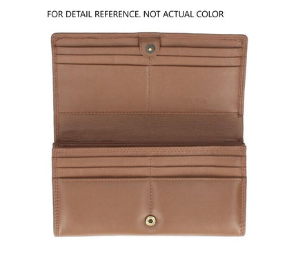 Italian Genuine Soft Leather Wallet - Beige
