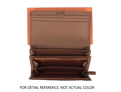 Italian Genuine Soft Leather Wallet - Beige