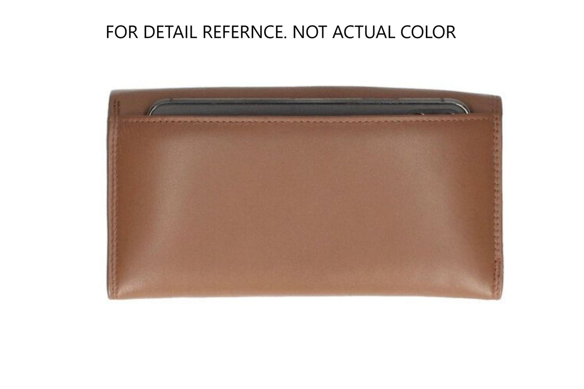 Italian Genuine Soft Leather Wallet - Beige