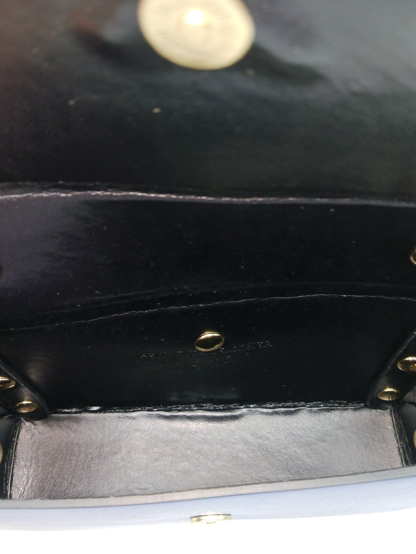 Electric Blue Genuine Leather Small Crossbody Handbag – Made In Italy