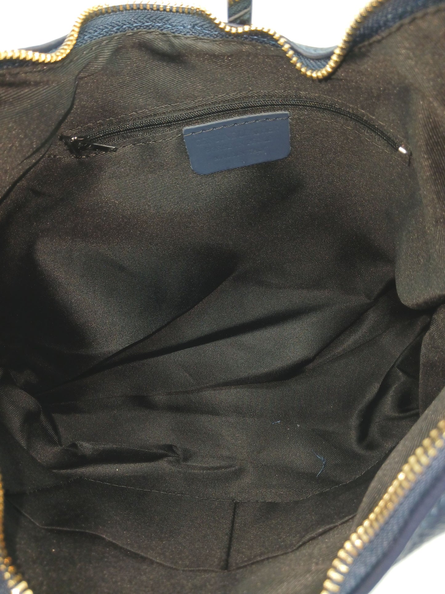 Dark Gray Genuine Pebble Leather Hobo Shoulder Handbag – Made In Italy