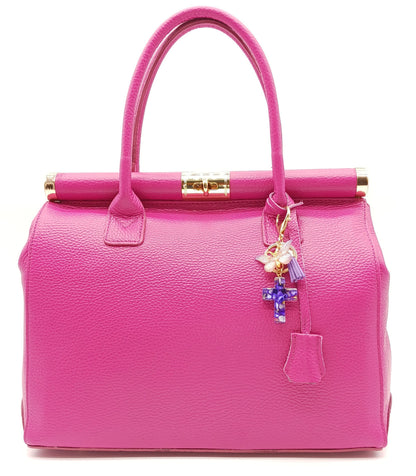 Tassel Butterfly Cross Keychain Bag Charm