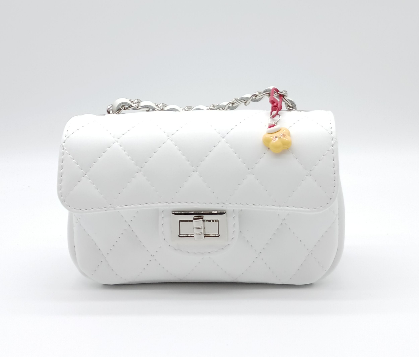 Resin Christmas Themed Keychain Bag Charm