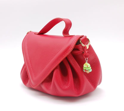 Resin Christmas Themed Keychain Bag Charm