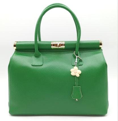 Colorful Resin Flower Keychain Bag Charm